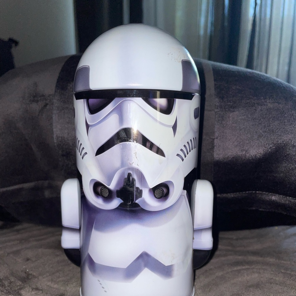 Disney Star Wars Collector Tin/ Bank. - Storm Trooper